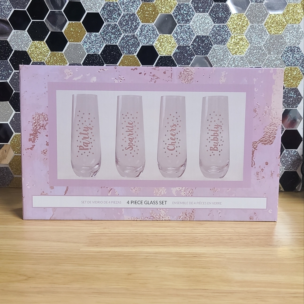 Champagne Flute Set